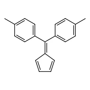 4,4'-(Cyclopenta-2,4-dien-1-ylidenemethylene)bis(methylbenzene) 95% CAS 16259-59-9