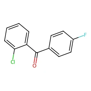 (2-Chlorophenyl)(4-fluorophenyl)methanone 96% CAS 1806-23-1