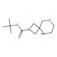 tert-Butyl 8-oxa-2,5-diazaspiro[3.5]nonane-2-carboxylate 97% CAS 1251002-01-3