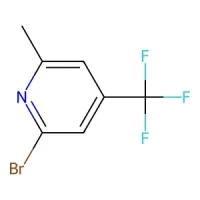 2-Bromo-6-methyl-4-(trifluoromethyl)pyridine 95% CAS 451459-17-9