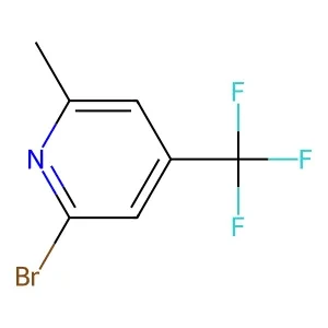 2-Bromo-6-methyl-4-(trifluoromethyl)pyridine 95% CAS 451459-17-9