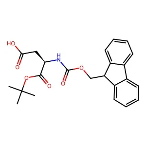 Fmoc-D-Asp-OtBu 96% CAS 134098-70-7