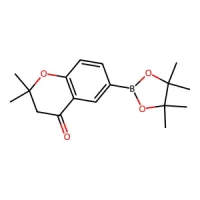 2,2-Dimethyl-6-(4,4,5,5-tetramethyl-1,3,2-dioxaborolan-2-yl)chroman-4-one 98% CAS 1430472-51-7