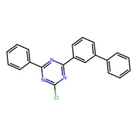 2-([1,1'-Biphenyl]-3-yl)-4-chloro-6-phenyl-1,3,5-triazine 98% CAS 1689576-03-1