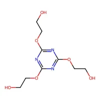 2,2',2''-((1,3,5-Triazine-2,4,6-triyl)tris(oxy))triethanol 97% CAS 891-65-6