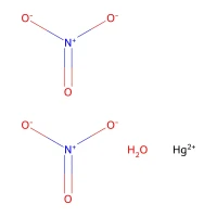 Mercury standard solution, for AAS, 1 mg/ml Hg in 2 to 5% HNO3 CAS 7783-34-8