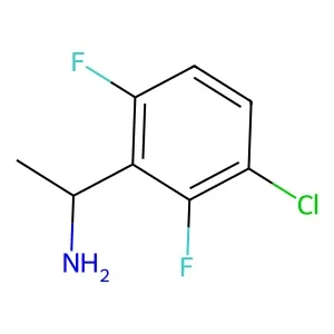 1-(3-Chloro-2,6-difluorophenyl)ethanamine 95% CAS 1337728-56-9