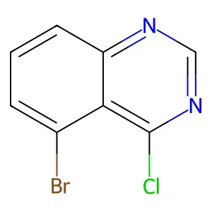 5-Bromo-4-chloroquinazoline 98% CAS 2148-38-1