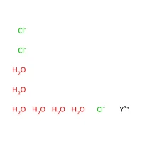 Yttrium(III) chloride hexahydrate, 99.9%, (trace metal basis) CAS 10025-94-2