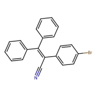 2-(4-Bromophenyl)-3,3-diphenylacrylonitrile 98% CAS 288105-06-6