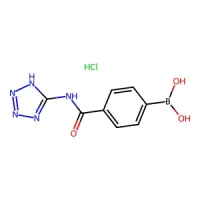 (4-((1H-Tetrazol-5-yl)carbamoyl)phenyl)boronic acid hydrochloride 98% CAS 850568-31-9
