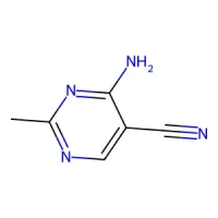 4-Amino-2-methylpyrimidine-5-carbonitrile 97% CAS 698-29-3