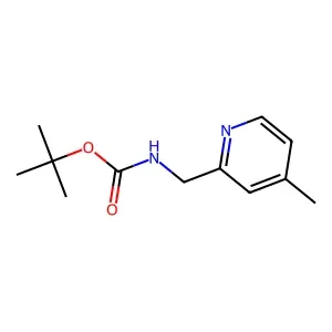 tert-Butyl ((4-methylpyridin-2-yl)methyl)carbamate 95+% CAS 1330755-53-7
