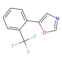 5-(2-(Trifluoromethyl)phenyl)oxazole 95% CAS 866149-85-1