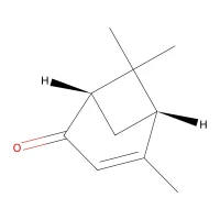 (1S)-(-)-Verbenone, 94% CAS 1196-01-6