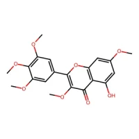 5-Hydroxy-3,7-dimethoxy-2-(3,4,5-trimethoxyphenyl)-4H-chromen-4-one 98% CAS 5084-19-5