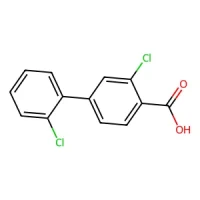 2',3-Dichloro-[1,1'-biphenyl]-4-carboxylic acid 96% CAS 1237117-14-4