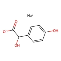 Sodium 2-hydroxy-2-(4-hydroxyphenyl)acetate 98% CAS 69322-01-6