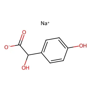 Sodium 2-hydroxy-2-(4-hydroxyphenyl)acetate 98% CAS 69322-01-6