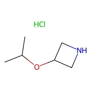 3-Isopropoxyazetidine hydrochloride 97% CAS 871657-49-7