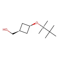 (cis-3-((tert-Butyldimethylsilyl)oxy)cyclobutyl)methanol 98% CAS 959749-93-0