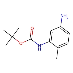 tert-Butyl (5-amino-2-methylphenyl)carbamate 97% CAS 329763-32-8