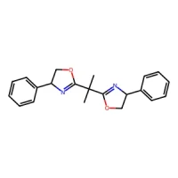 2,2'-(Propane-2,2-diyl)bis(4-phenyl-4,5-dihydrooxazole) 95% CAS 276254-59-2
