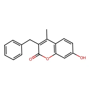 3-Benzyl-7-hydroxy-4-methyl-2H-chromen-2-one 97% CAS 86-44-2
