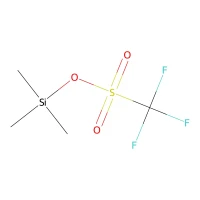 Trimethylsilyl trifluoromethanesulfonate, 99% CAS 27607-77-8