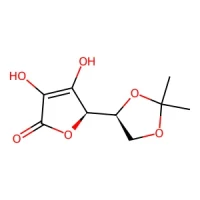 (R)-5-((S)-2,2-Dimethyl-1,3-dioxolan-4-yl)-3,4-dihydroxyfuran-2(5H)-one 97% CAS 15042-01-0