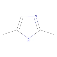 2,4-Dimethylimidazole, 90%, tech. CAS 930-62-1