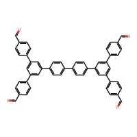 5',5''''-Bis(4-formylphenyl)-[1,1':3',1'':4'',1''':4''',1'''':3'''',1'''''-sexiphenyl]-4,4'''''-dicarbaldehyde 95%