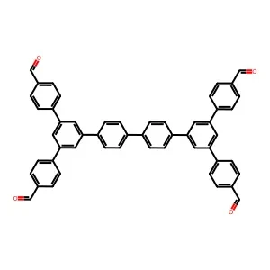 5',5''''-Bis(4-formylphenyl)-[1,1':3',1'':4'',1''':4''',1'''':3'''',1'''''-sexiphenyl]-4,4'''''-dicarbaldehyde 95%