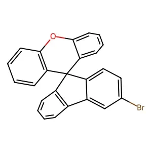 3-bromosprio[fluorene-9,9'-xanthene 95% CAS 1609484-28-7