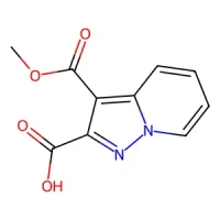 3-(Methoxycarbonyl)pyrazolo[1,5-a]pyridine-2-carboxylic acid 95% CAS 1476799-51-5