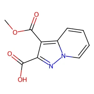 3-(Methoxycarbonyl)pyrazolo[1,5-a]pyridine-2-carboxylic acid 95% CAS 1476799-51-5