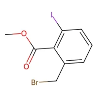 Methyl 2-(bromomethyl)-6-iodobenzoate 97% CAS 861840-51-9
