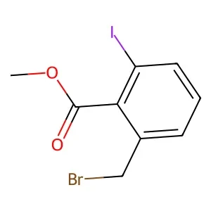 Methyl 2-(bromomethyl)-6-iodobenzoate 97% CAS 861840-51-9