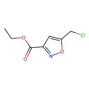 Ethyl 5-(chloromethyl)isoxazole-3-carboxylate 95% CAS 3209-40-3
