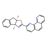 (3aS,8aR)-2-(1,10-Phenanthrolin-2-yl)-3a,8a-dihydro-8H-indeno[1,2-d]oxazole 98% CAS 2828438-16-8