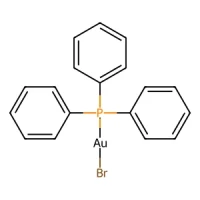Bromo(triphenylphosphine)gold(I) 98% CAS 14243-65-3