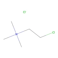 (2-Chloroethyl)trimethylammonium chloride, 98% CAS 999-81-5