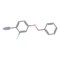 4-(Benzyloxy)-2-fluorobenzonitrile 97% CAS 185836-35-5