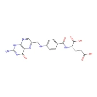 Folic acid, 96-102%, pure CAS 59-30-3