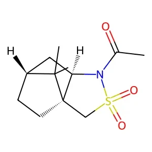 N-Acetyl-(2R)-bornane-10,2-sultam 97% CAS 141993-16-0