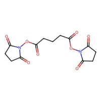 Bis(2,5-dioxopyrrolidin-1-yl) glutarate 97% CAS 79642-50-5