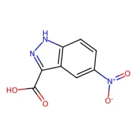 5-Nitro-1H-indazole-3-carboxylic acid 95% CAS 78155-76-7