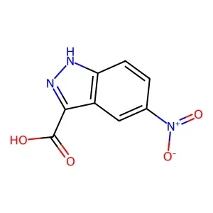 5-Nitro-1H-indazole-3-carboxylic acid 95% CAS 78155-76-7