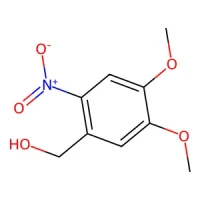 (4,5-Dimethoxy-2-nitrophenyl)methanol 98% CAS 1016-58-6