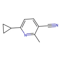6-Cyclopropyl-2-methylnicotinonitrile 95% CAS 1644447-20-0